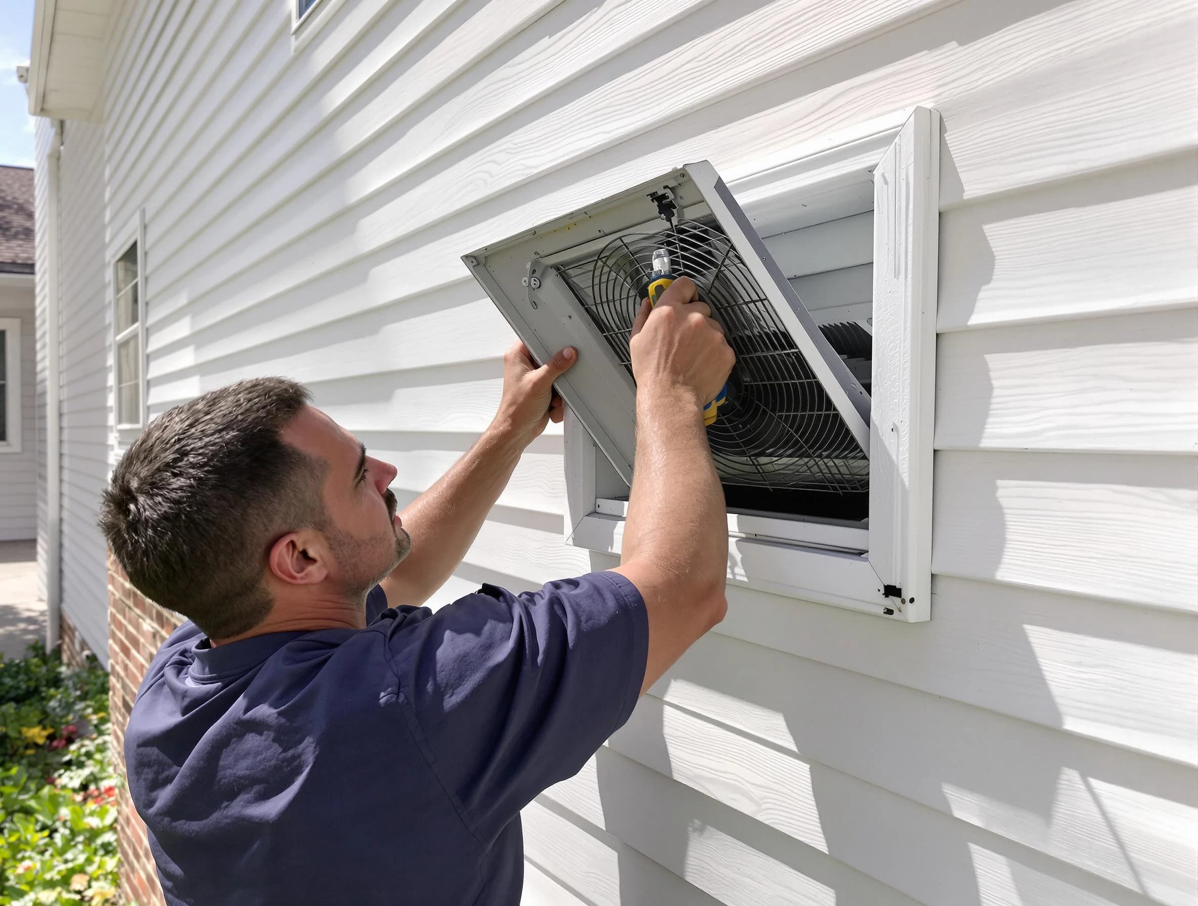 Vent Cover Replacement service in Hiram, GA