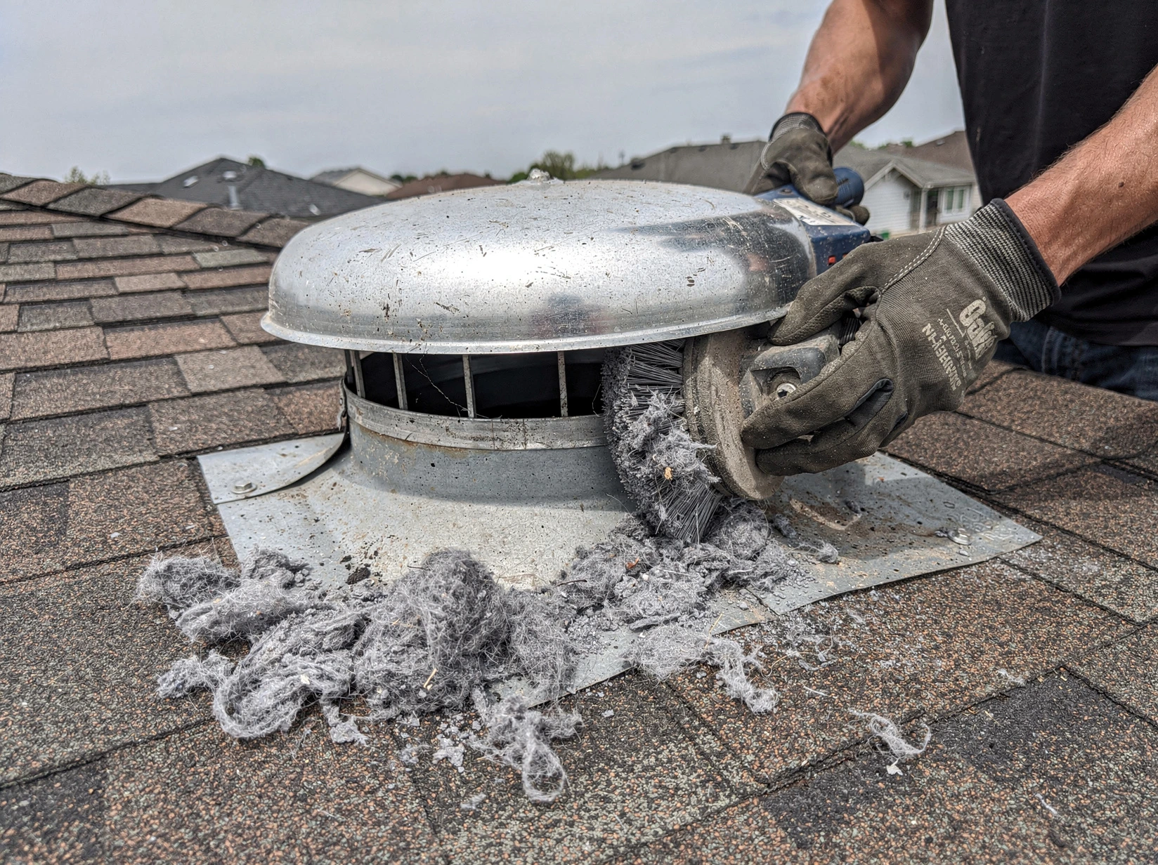 Roof Vent Cleaning service in Hiram, GA
