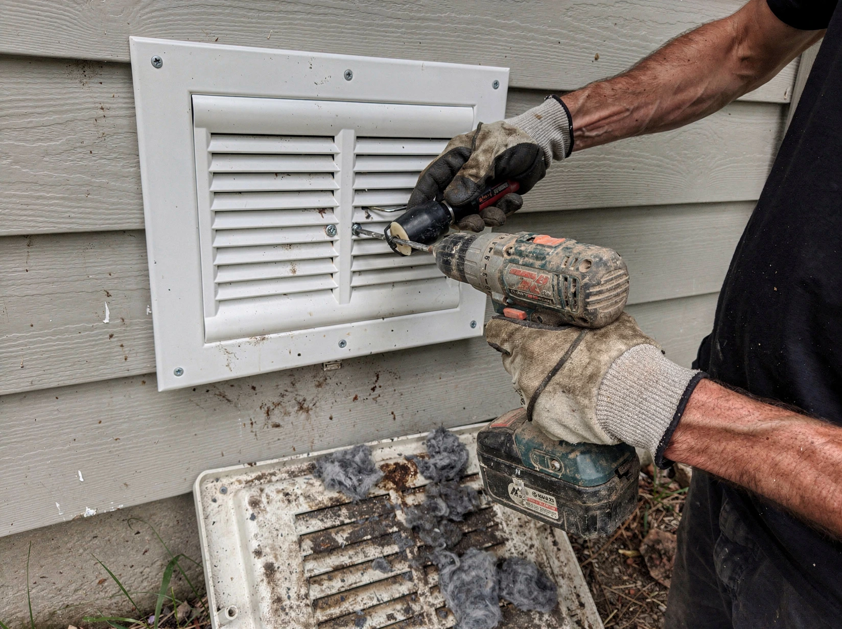 Vent Cover Replacement service in Hiram, GA