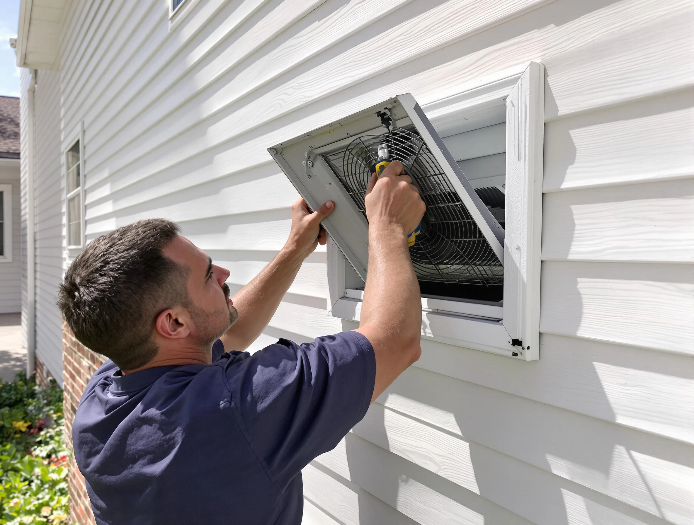Vent Cover Replacement service in Hiram, GA