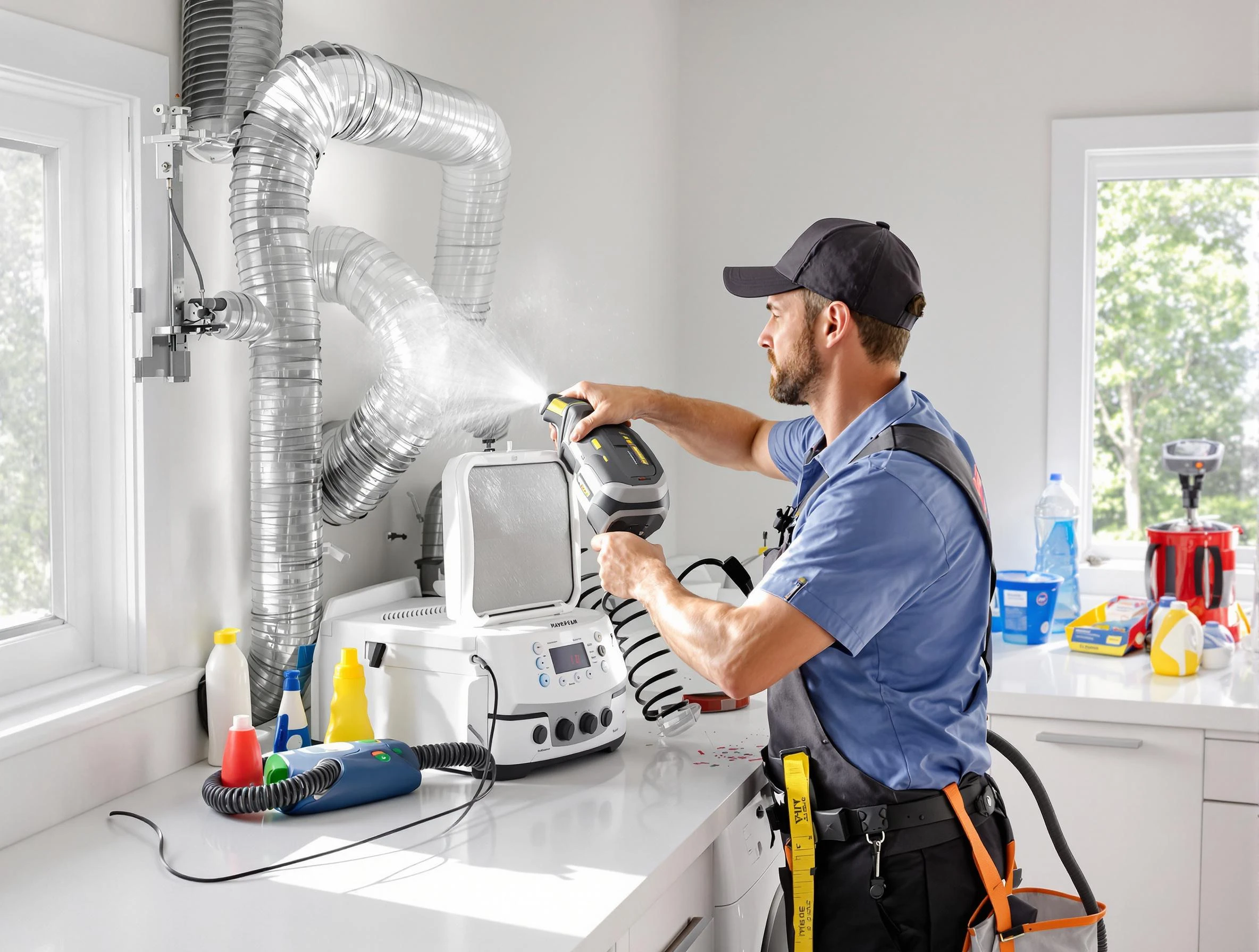 Residential Vent Cleaning service in Hiram, GA