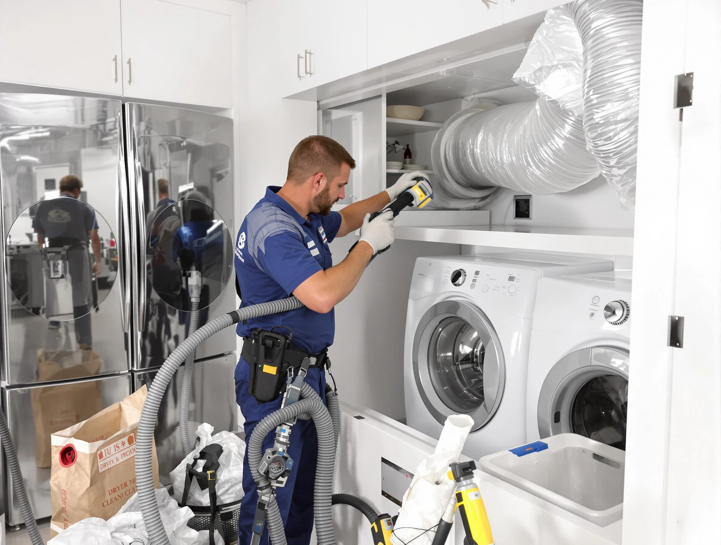 Professional duct cleaning by Hiram Dryer Vent Cleaning in Hiram